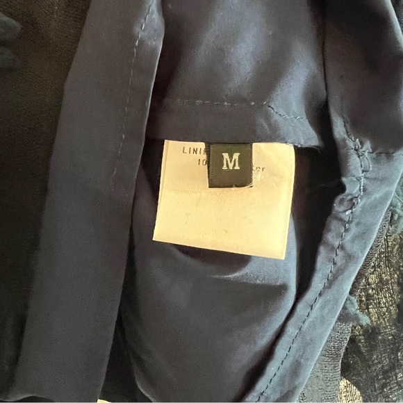 Navy Mini Pom Pom Dress - Picture 5 of 5